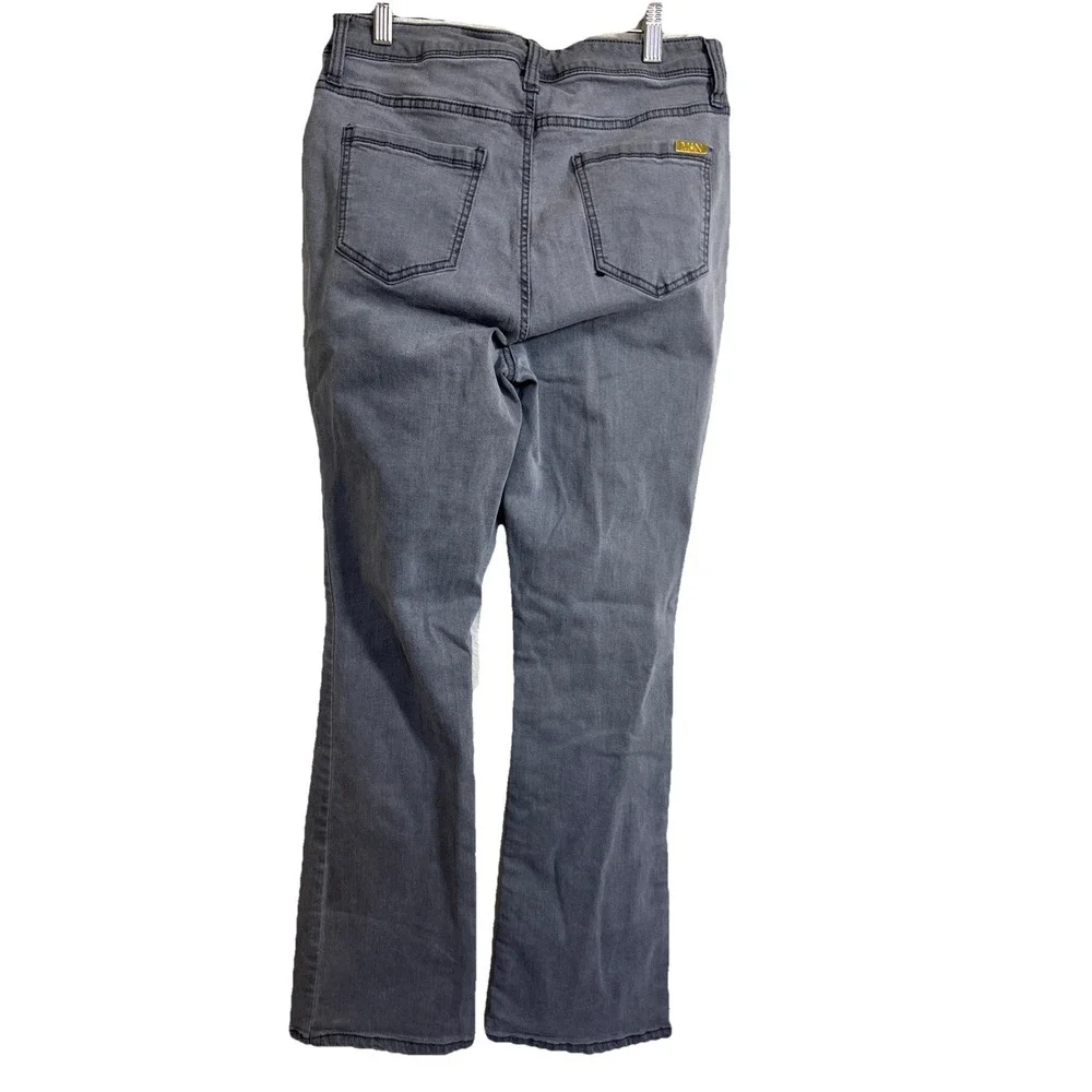 Iman Woman's Size 12‎ Long Gray Bootcut  Jeans